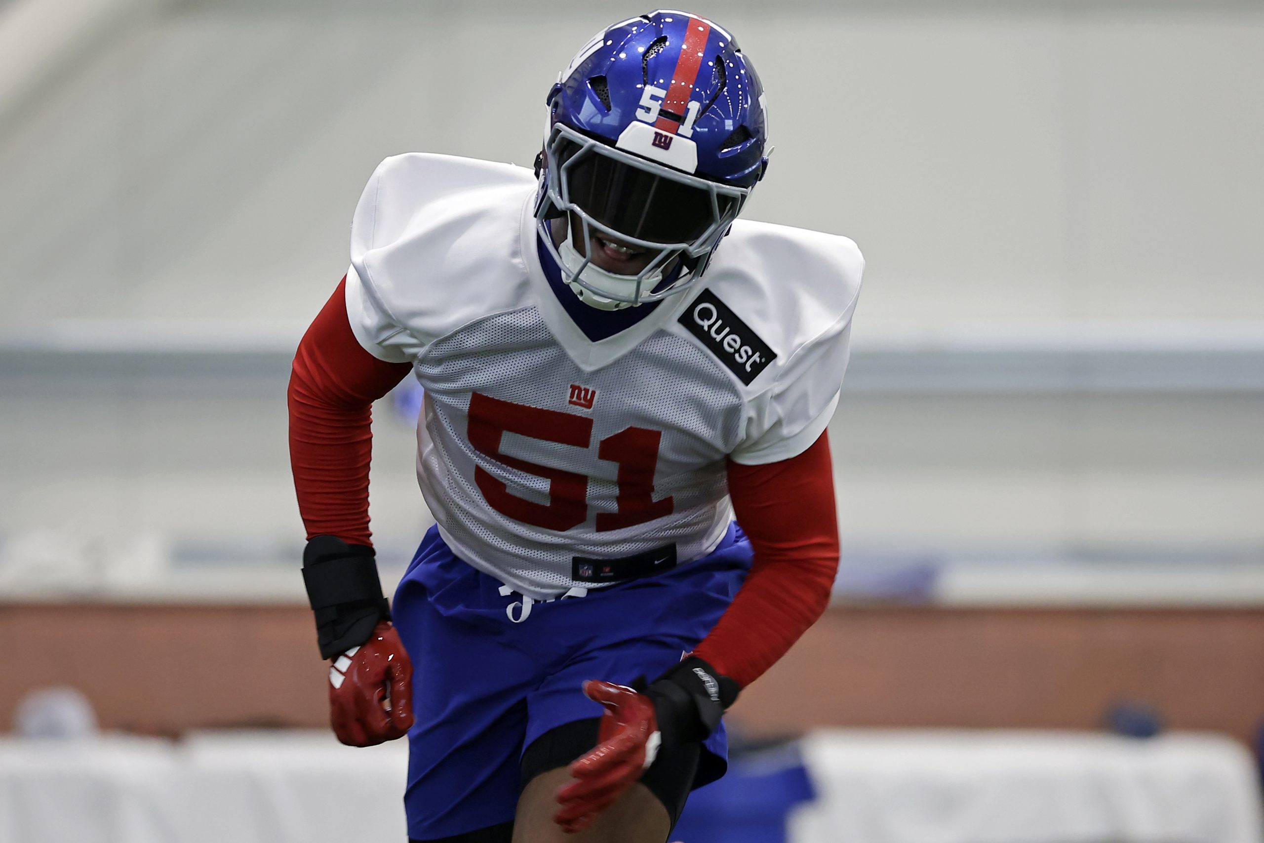 Giants’ Abdul Carter Takes Shot at Jets After Viral Clip