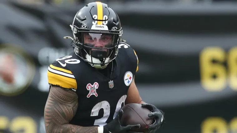 Are Jaylen Warren, Kaleb Johnson playing today? Steelers RBs off to quiet start in Week 1