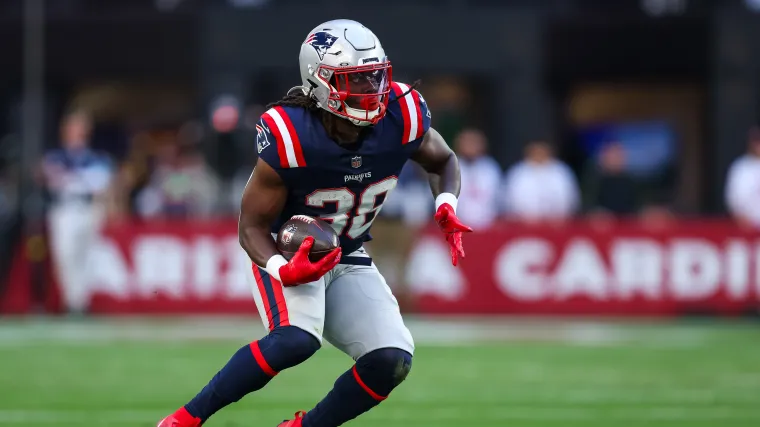 Will Rhamondre Stevenson return in Week 11? Latest injury update on Patriots RB