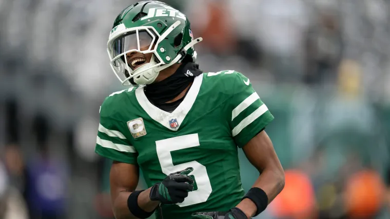 Garrett Wilson injury update from NFL Network is bad news for Jets WR’s Week 11 status